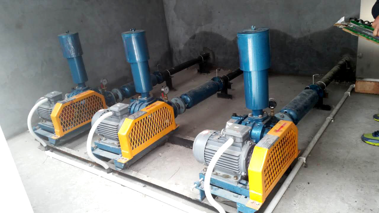 污水曝氣羅茨風(fēng)機